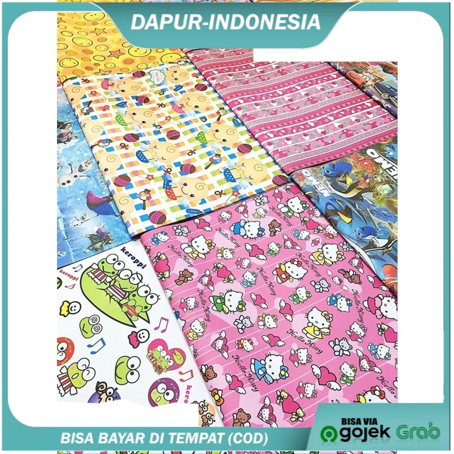

paking tambahan menggunkan kertas kado NEW