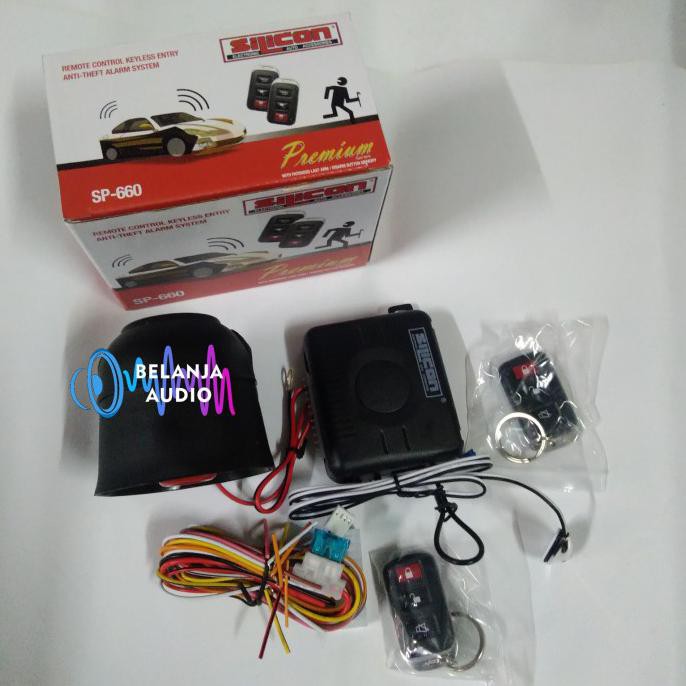 Alarm silicon alarm mobil - 770