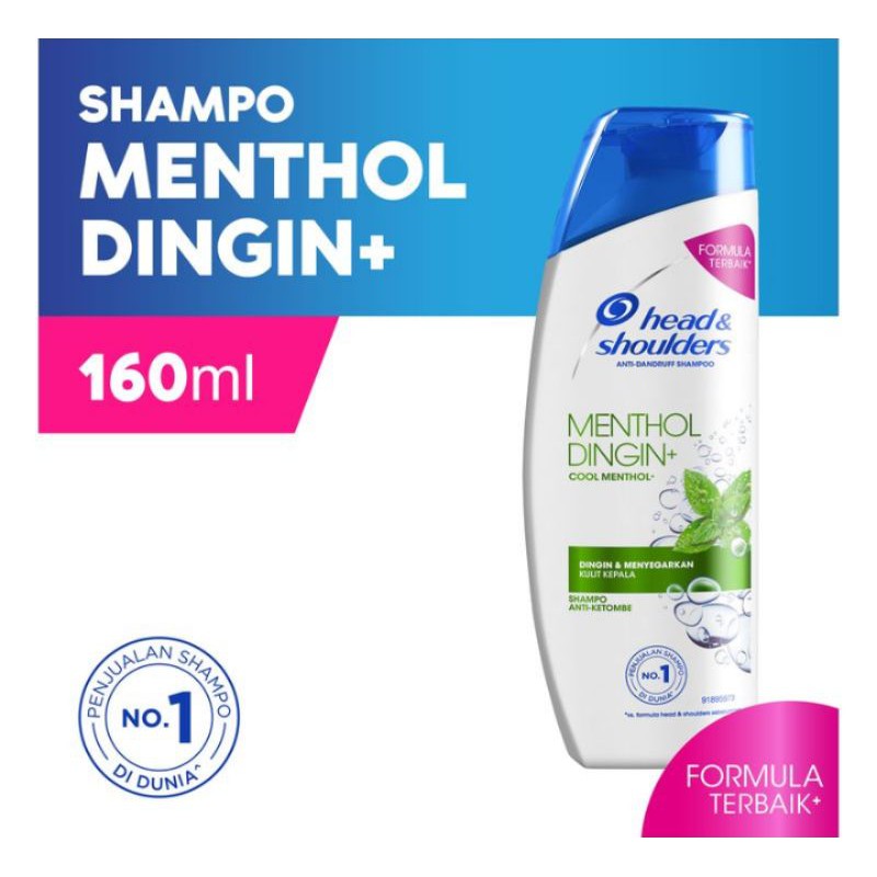 Head & Shoulders Shampoo 160ml