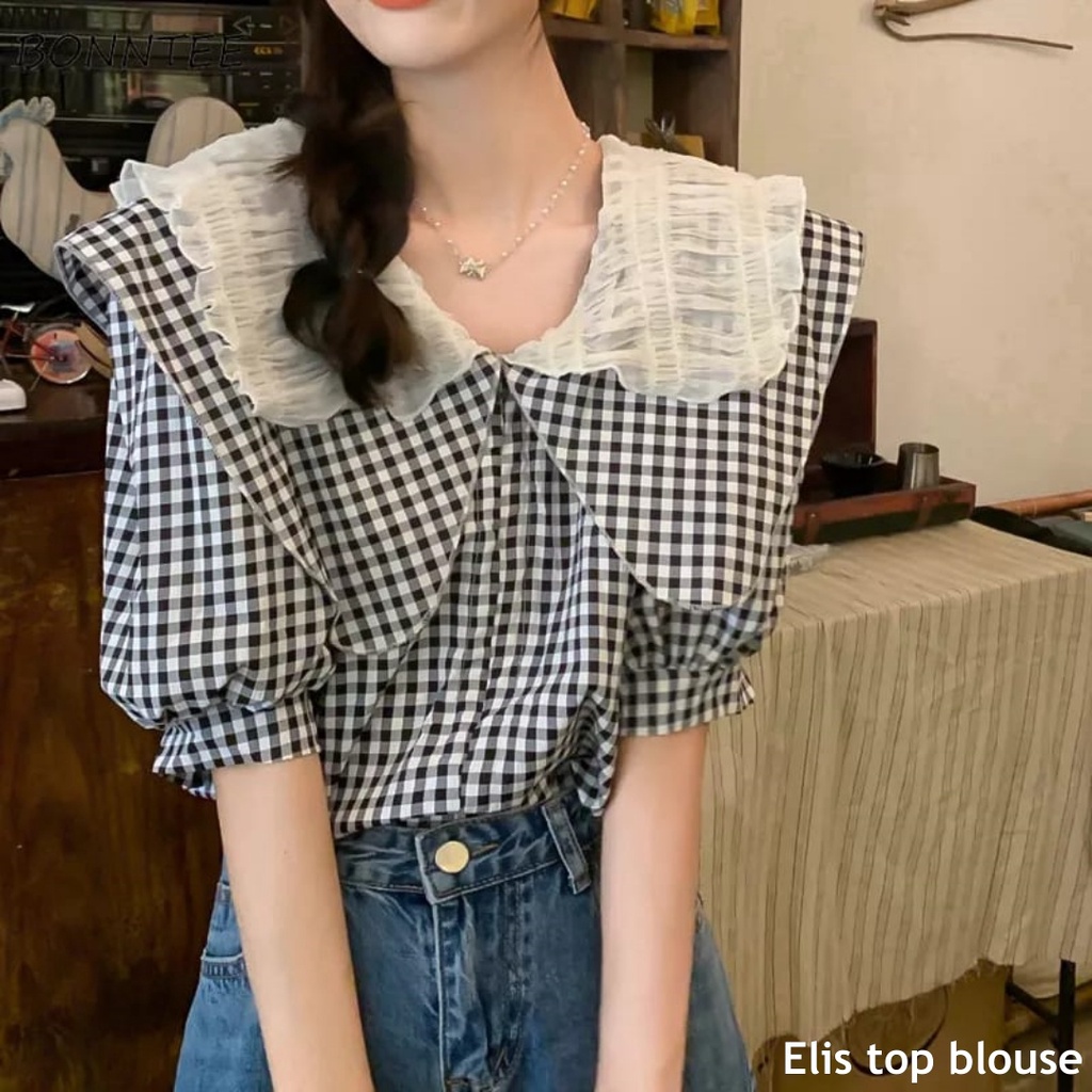 Elis top blouse - Thejanclothes