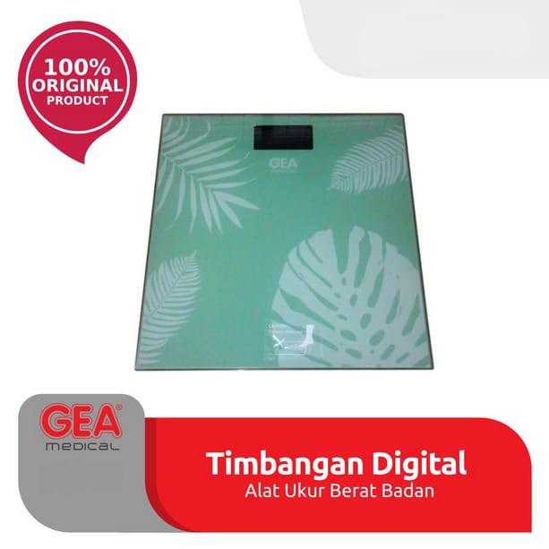 Timbangan Digital GEA / Timbangan Berat Badan Gea / Pengukur Berat Badan Digital Murah