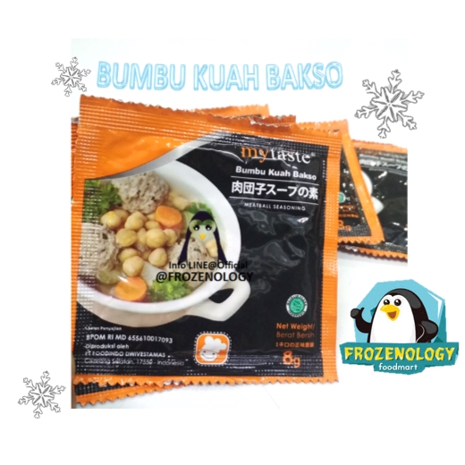 

Bumbu Kuah Bakso Instant My Taste Meatball Seasoning Powder