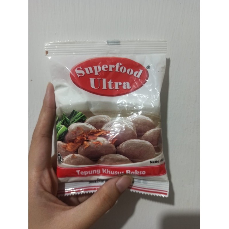 

Tepung Bakso Ultra Superfood 65 gram