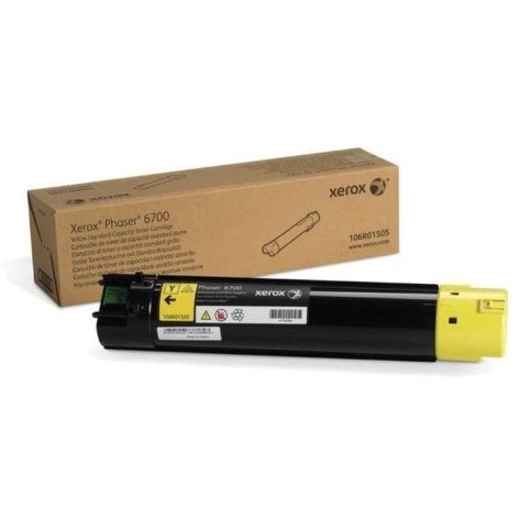 Toner Fuji Xerox Phaser 6700 Yellow Original
