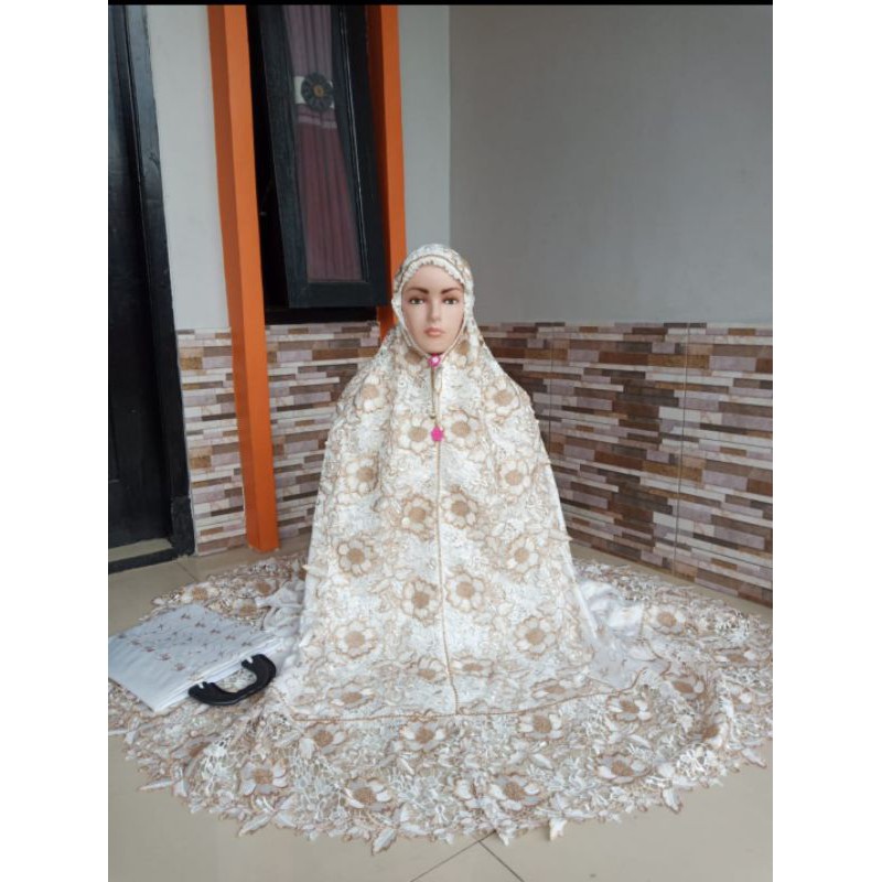 Mukena silvana full swarovski (COD)