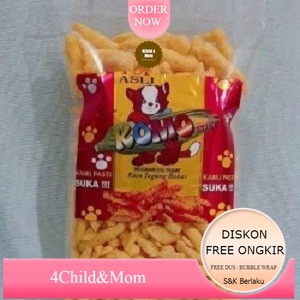 

Komo Snack Ciki Jagung Bakar Chiki Cemilan Makanan Ringan 250gr