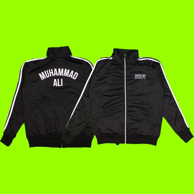 TRACKTOP JACKET ADIDAS MUHAMMAD ALI PERFECT HIGH 1:1 MIRROR QUALITY