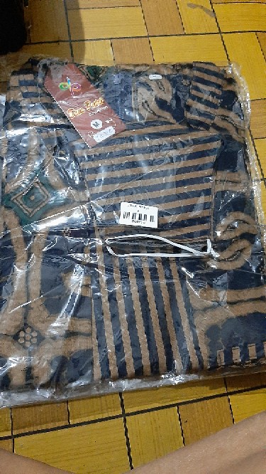 Atasan Batik Wanita Blouse Modern Tiga Model Lengan -pendek - 7/8 - Panjang S-m-l-xl-xxl-3l-4l-5l