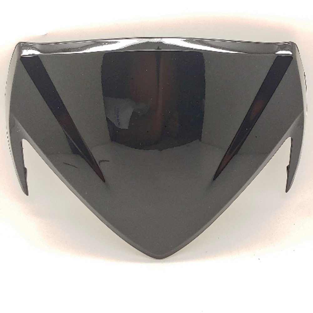 Narita - Visor / Batok Depan Atas Supra X 125 2014 FI Injeksi Hitam