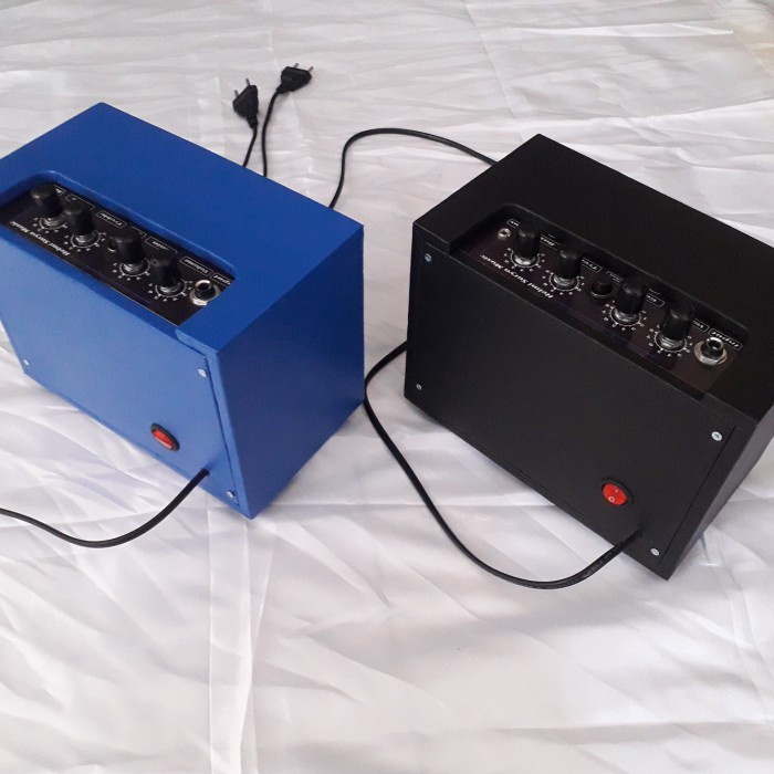 Jual bass-gitar-amplifier- ampli gitar mini x - ampli gitar - bonus