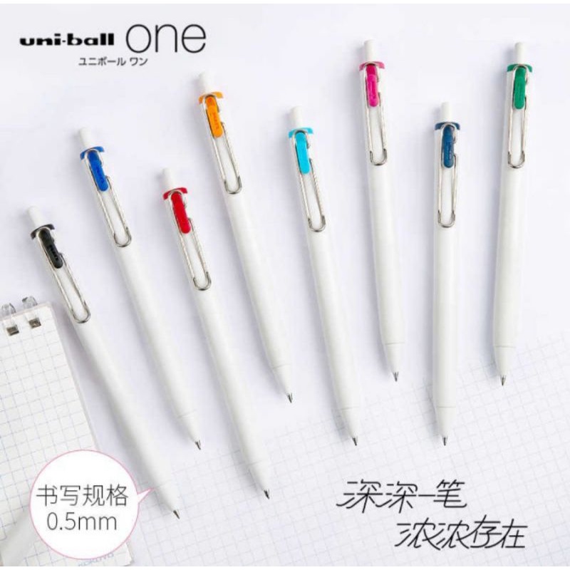 

Uniball One Bollpoint UMN-S-05S Super Ink