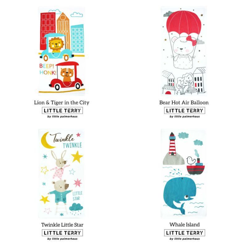 Handuk Bayi Little Terry By Little Palmerhaus 50x100