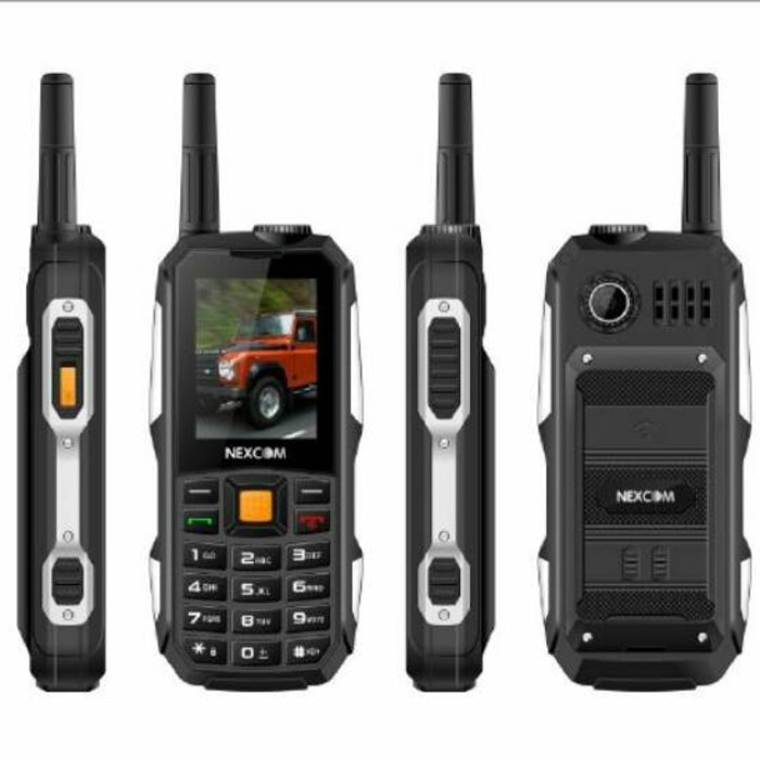 NEXCOM NC999 HP GUNUNG TANGGUH TRIPLE SIM CAMERA 2G HANDPHONE RADIO BIG BATTERY 12000MAH FACEBOOK