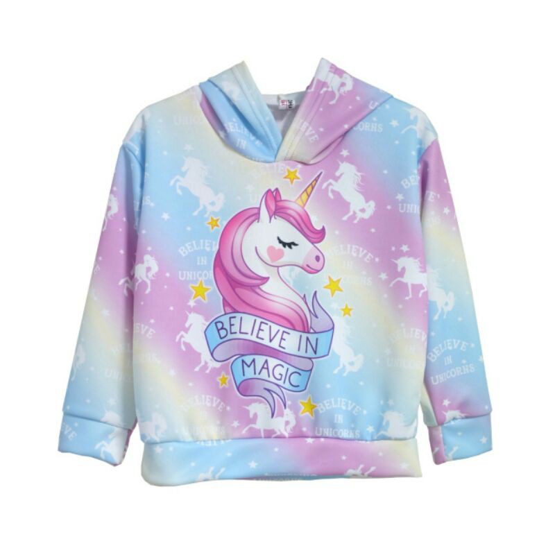 SWEATER UNICORN ANAK /  JAKET UNICORN ANAK / BAJU UNICORN ANAK