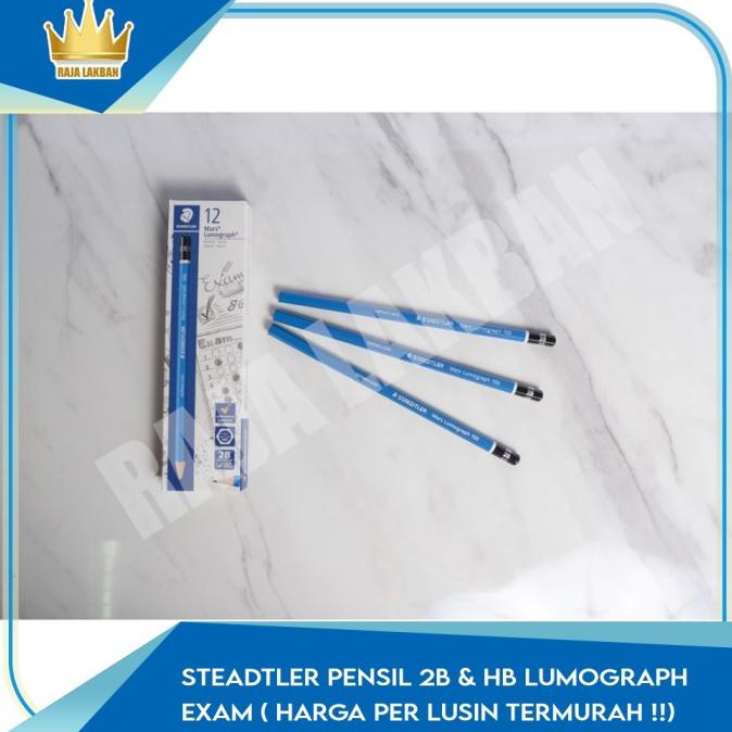 

BISA COD Steadtler Pensil 2B & HB Lumograph Exam ( Harga Per Lusin TERMURAH !!)/PULPEN GEL/PULPEN LUCU/PULPEN 1 PACK/PENSIL WARNA/PENSIL 2B/PENGHAPUS JOYKO/PENGHAPUS LUCU/RAUTAN PENSIL PUTAR/RAUTAN ELEKTRIK/SPIDOL WARNA/SPIDOL PERMANEN/SPIDOL