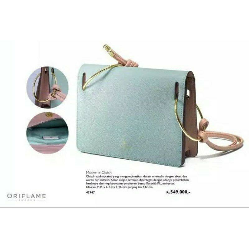 Tas oriflame moderne clutch