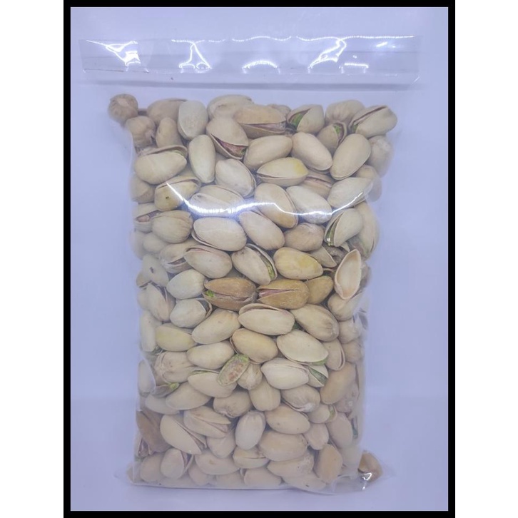 

DISKON TERBATAS !!! 1000GR PISTACHIO - VAKUM - KACANG FUSTUK - PREMIUM - MATANG TERLARIS