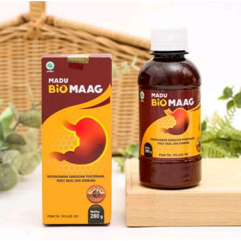 (BISA COD) MADU BIOMAAG BIOMAG OBAT HERBAL ASAM LAMBUNG BUKAN MADU ZESTMAG MAAG KRONIS GERD GANGGUAN