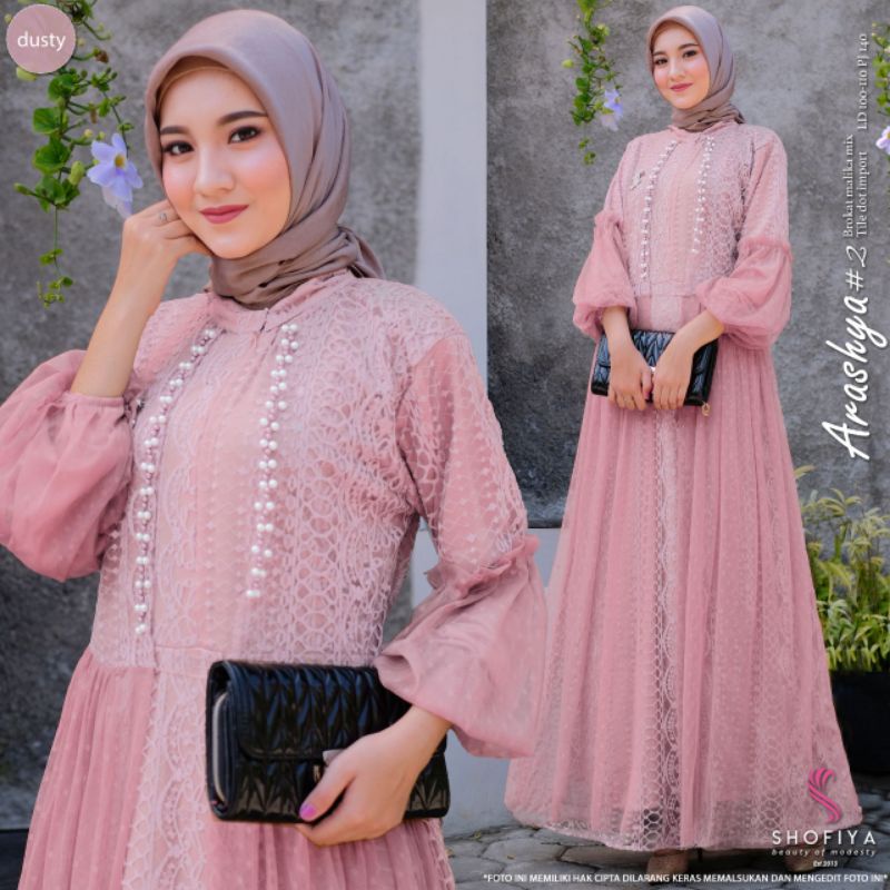 Arashya #2 dress by shofiya