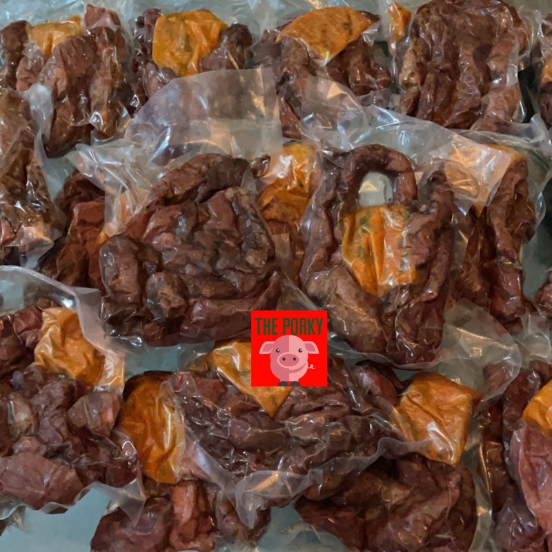 

SEI BABI ASAP KHAS KUPANG NTT @500GR