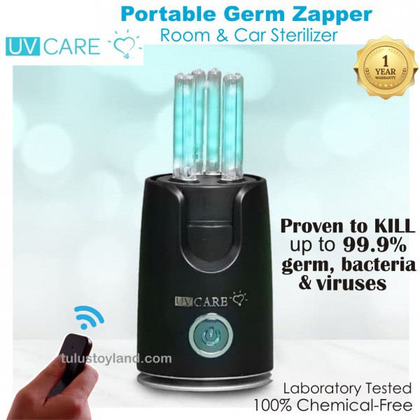 PROMO UV Care Room Sterilizer Portable Germ Zapper GRATIS UVC POCKET Alat Steril Ruangan bunuh Virus Kuman Bakteri