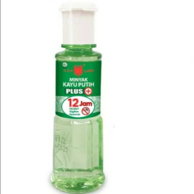 MINYAK KAYU PUTIH PLUS CAPLANG 120ML