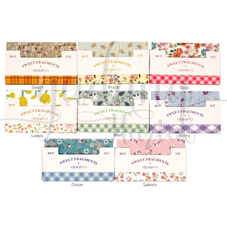 

Journal Paper Sweet Fragment Notes Motif Ocean Berry Fresh GH 301250