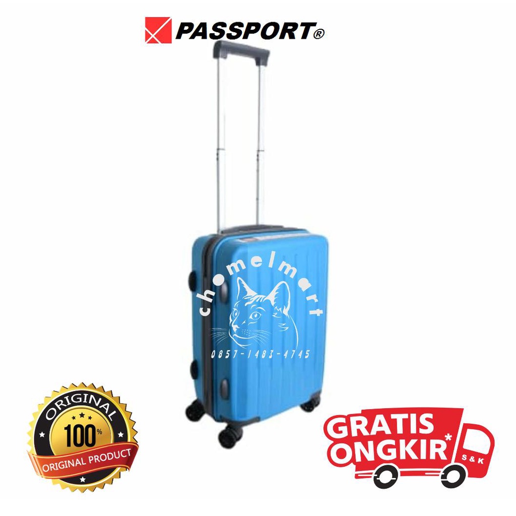 Passport Koper Linie - Biru
