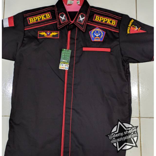 Kemeja BPPKB BANTEN