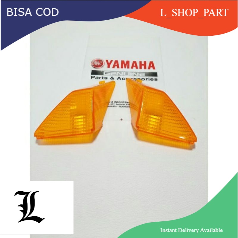 mika sen belakang Yamaha rxz rzr kaca sen RXZ RX Z RZR mica signal sein