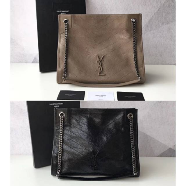 Ysl Niki Medium Shopping Bag 577999 / TAS WANITA / Super Mirror Quality