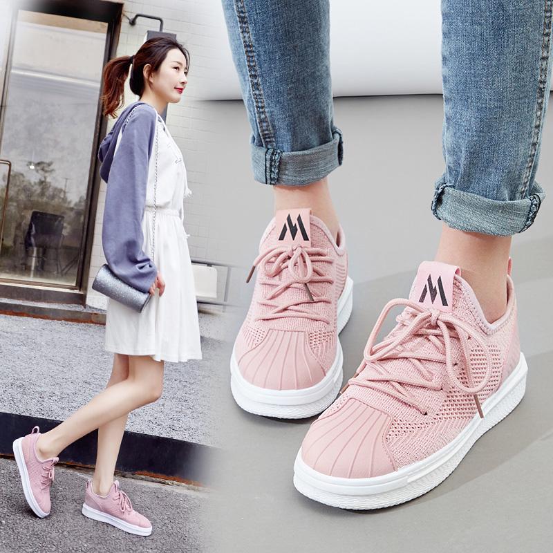 Sepatu Sneakers Casual Gaya Korea untuk Olahraga | Shopee