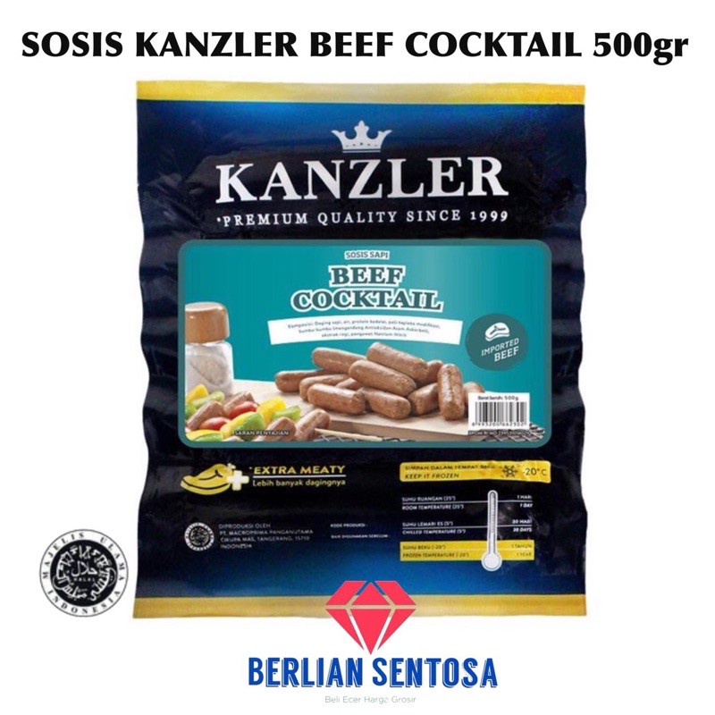 

Sosis Kanzler Beef Cocktail
