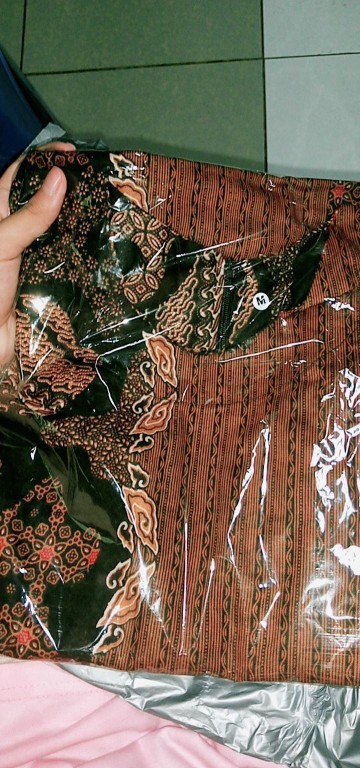 Rama Shinta Couple - Melani Set Couple Lilit Rovella Batik Couple Modern