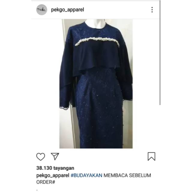 Senja dress by pekgo