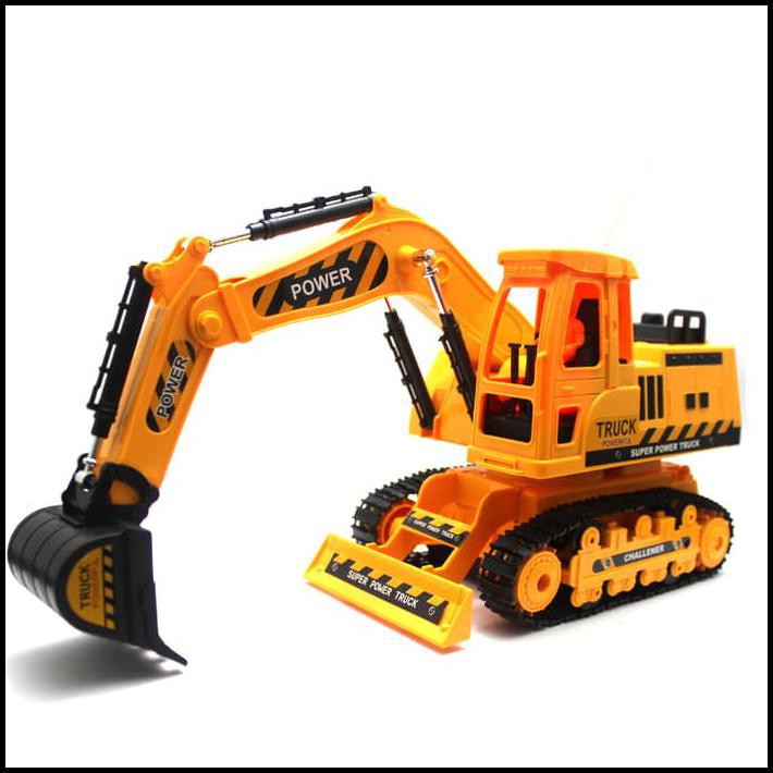 Mainan Remote Control Extreme Excavator - Smart4K Design Ideas