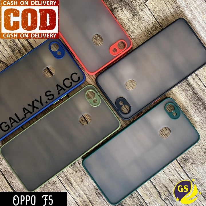 Oppo F7 F5 F3 Plus F1s F1 A83 A71 A57 A39 NEO 9 Neo 7 A33 A37 A37f Soft Case Dove Matte Colored Frosted Tranparan Fuze