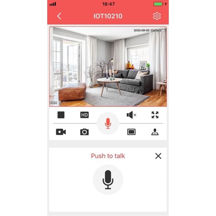 Termurah     IP Cam CCTV Wifi Wireless Portable SPC Smart Babycam [BEST SELLER]