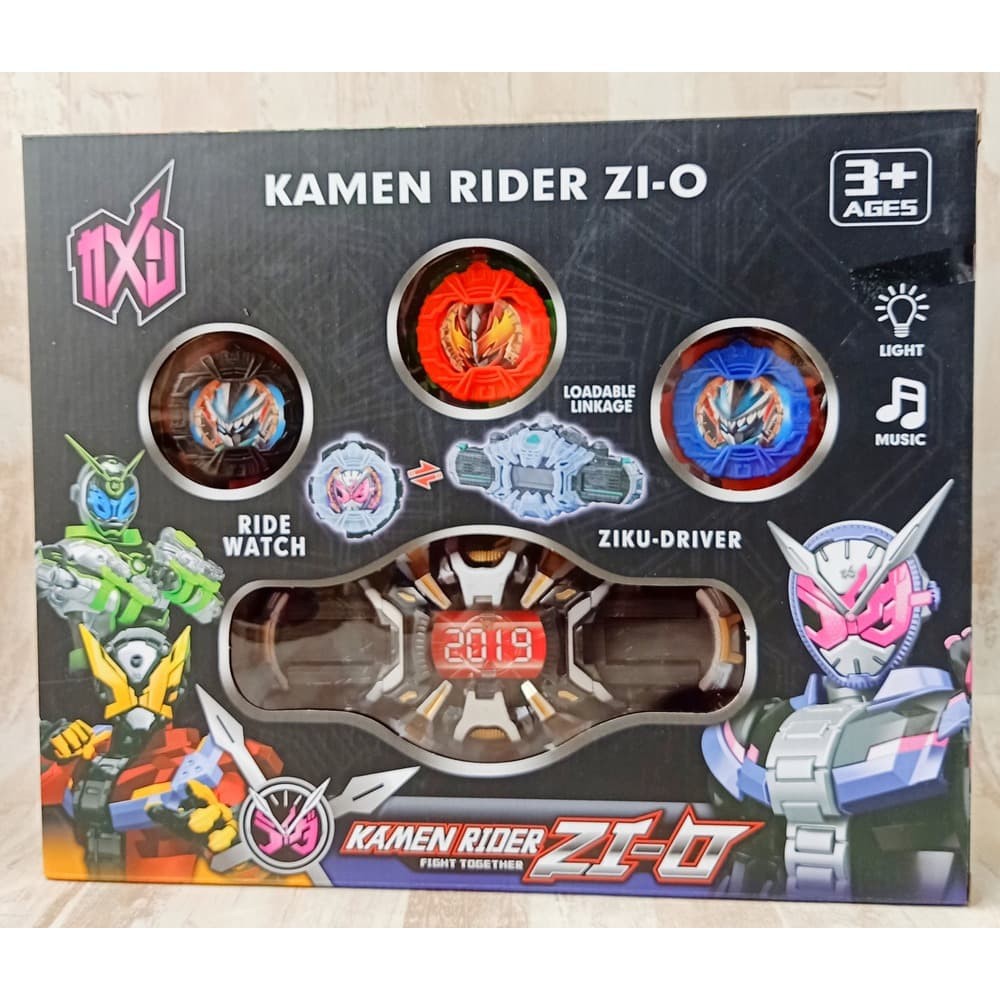 Promo Terbaru Mainan Sabuk Kamen Rider ZI-O 0195-13 Kamen Rider Belt