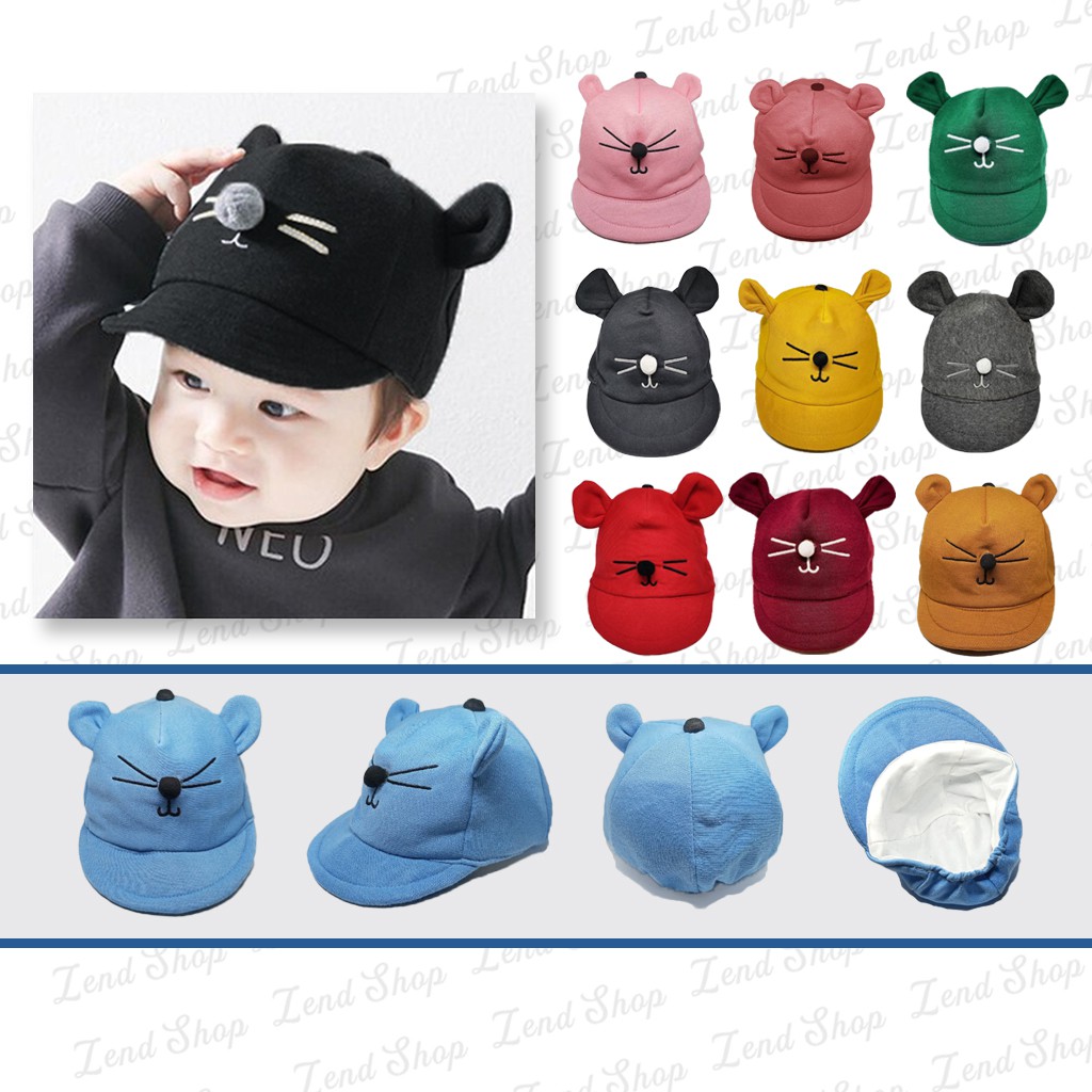 (1KG: 25 pcs) Topi Bayi Lucu NewBorn-3 Tahun / Topi Bayi ...