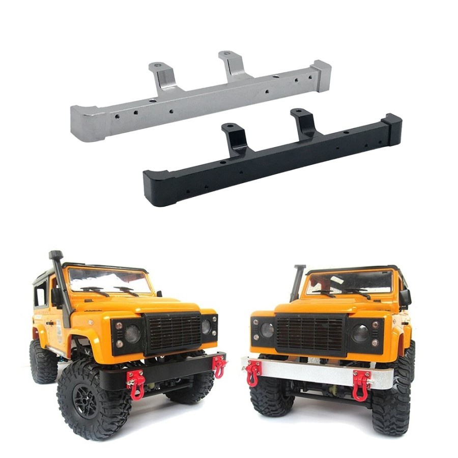 Metal Front Bumper for MN D99S D90 D91 MN45 MN90 MN99S 1/12