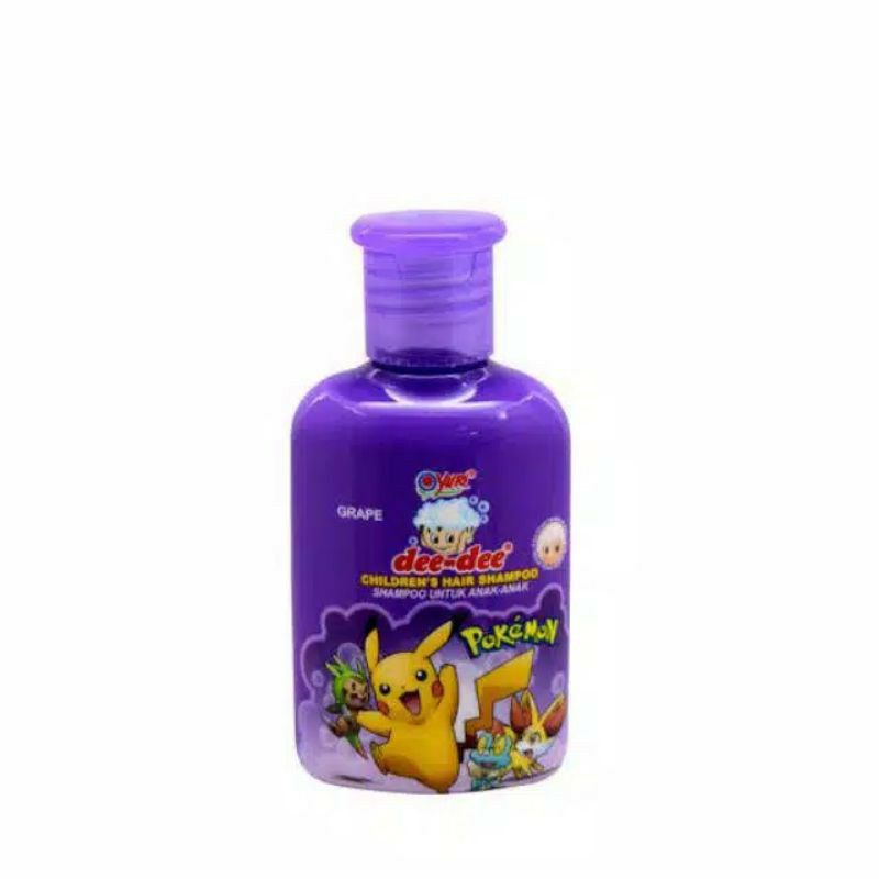 Deedee Shampoo Anak Botol 125ml