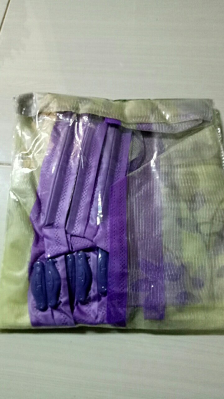 Tirai Magnet Anti Nyamuk Motif Campur