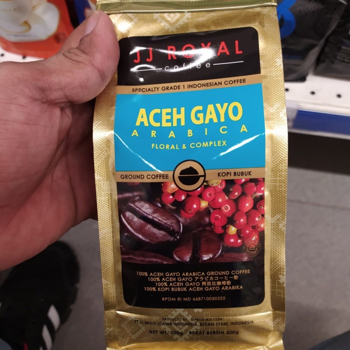 

kopi jj royal aceh gayo bubuk 200gr