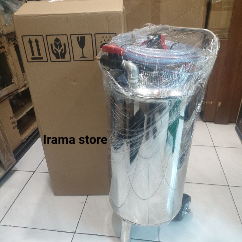 Tabung Snow Wash 20 liter / Tabung Salju 20 L Stainless Stell