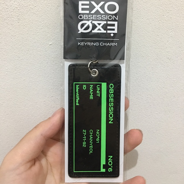 EXO OBSESSION Keyring Charm - Chanyeol