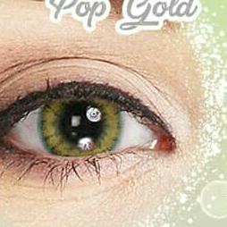 ➵ SOFTLENS NEW GEL LUNA NATURAL (HARGA SEPASANG) - POP GOLD ♣