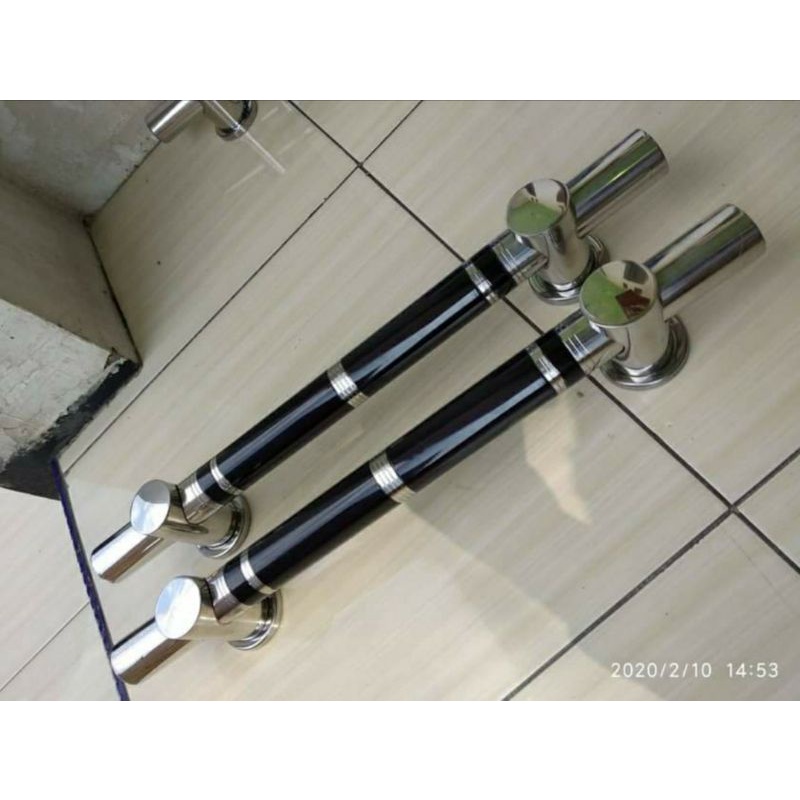 Handle pintu stainless 45cm tarikan pintu doff