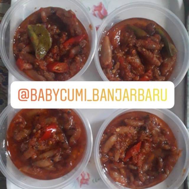 

Sambel baby cumi banjarbaru