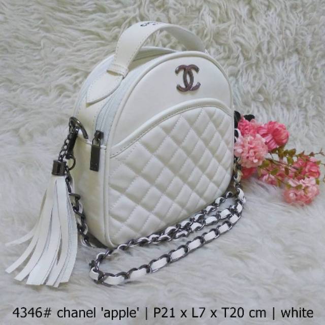 Tas selempang wanita chanel apple murah
